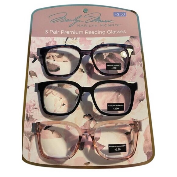 Marilyn Monroe Premium Reading Glasses 2.50 - Picture 1 of 6